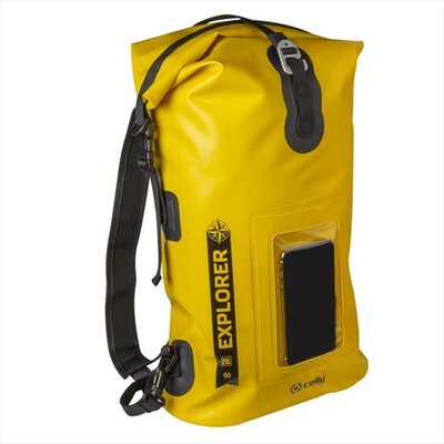 CELLY - EXPLORERBP20LYL -  EXPLORER BACKPACK 20L 6.5-Giallo