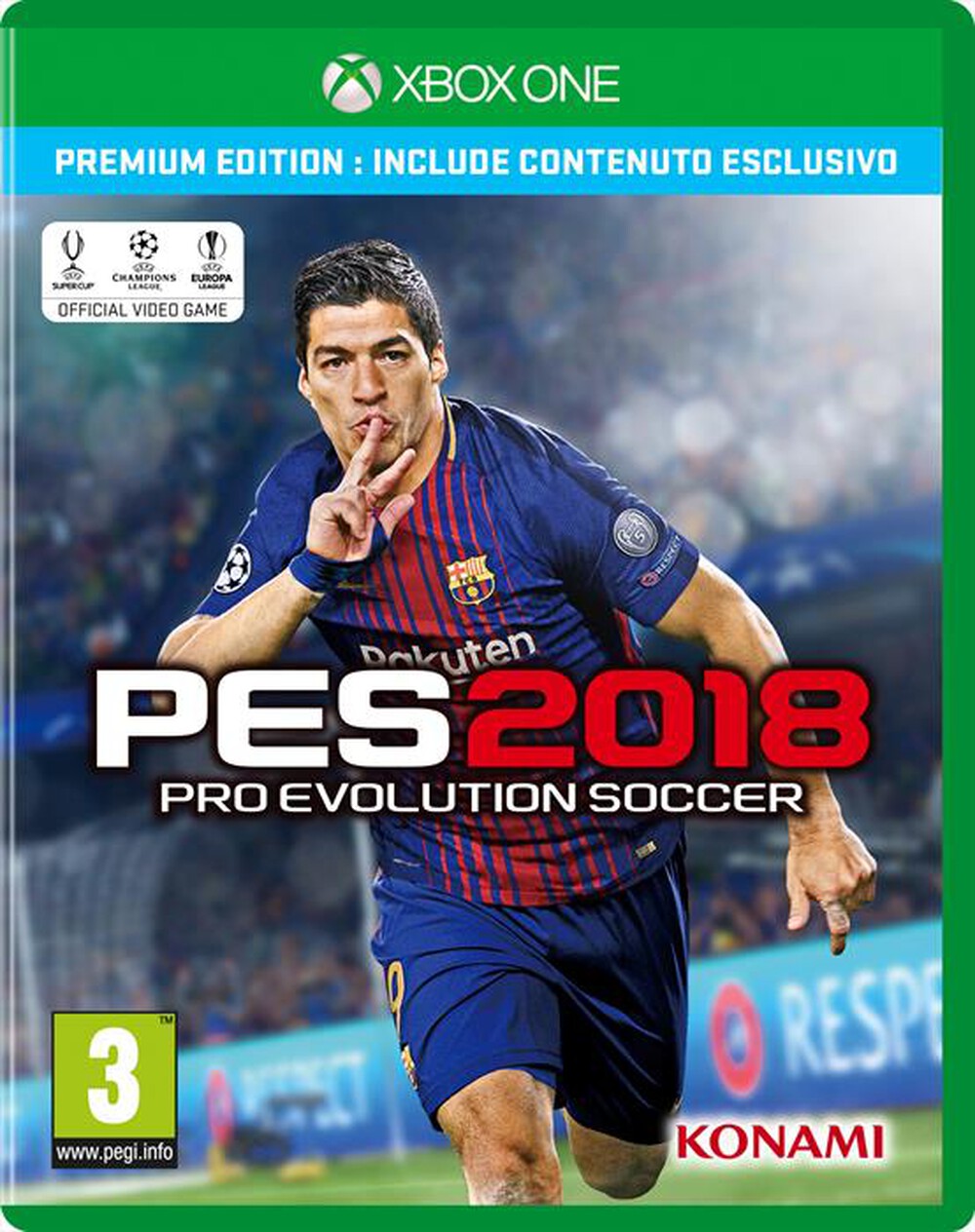 Immagine del prodotto HALIFAX - PES 2018 Premium Ed. XBox One