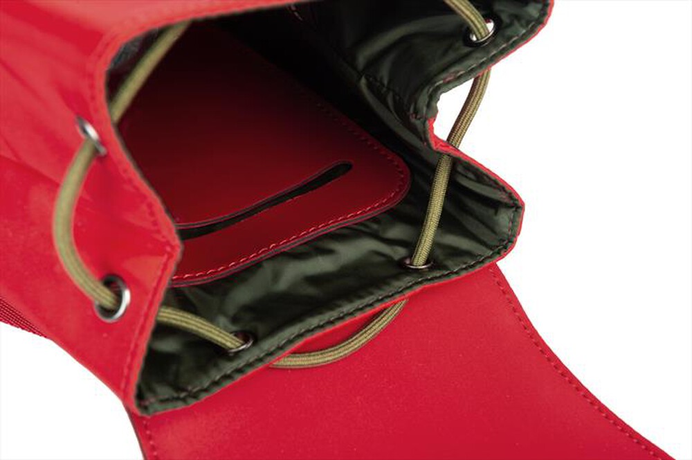 "TUCANO - SEC Zainetto in nylon-Rosso"