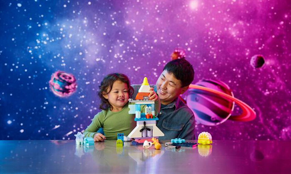 Immagine del prodotto LEGO - DUPLO Town Avventura dello SpaceShuttle 3in1 10422