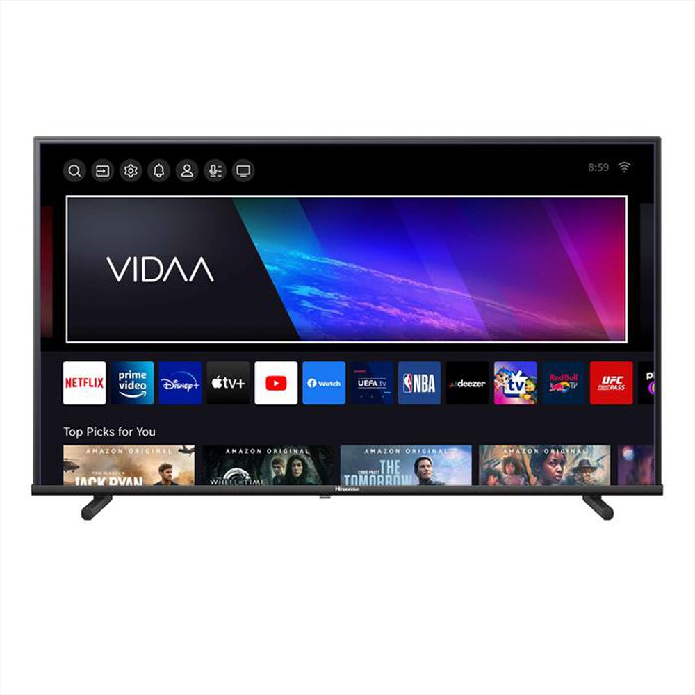 Immagine del prodotto HISENSE - Smart TV Q-LED FHD 32" 32A59KQ-Black