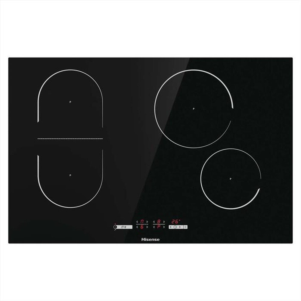 "HISENSE - Piano cottura induzione I8433C 79,5 cm-Nero"