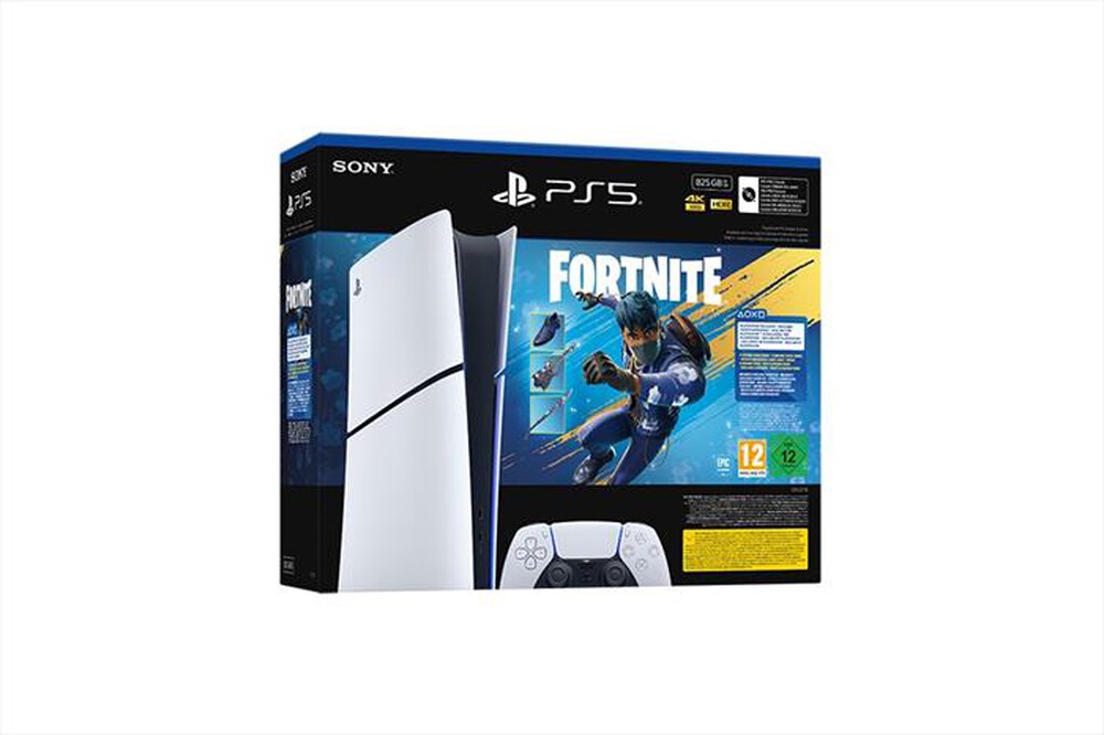 Immagine del prodotto SONY COMPUTER - Bundle PS5 Digital 825GB Fortnite Flowering Chaos