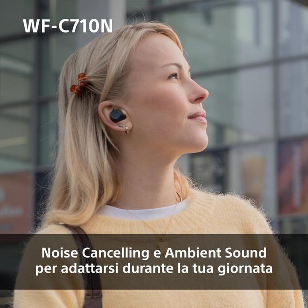 Immagine del prodotto SONY - Cuffie True Wireless WFC710NB.CE7-Nero