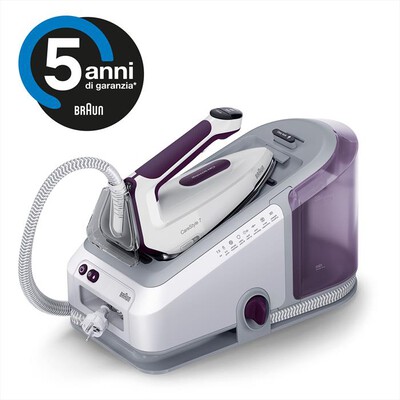 BRAUN - Sistema stirante IS7266VI-Bianco viola