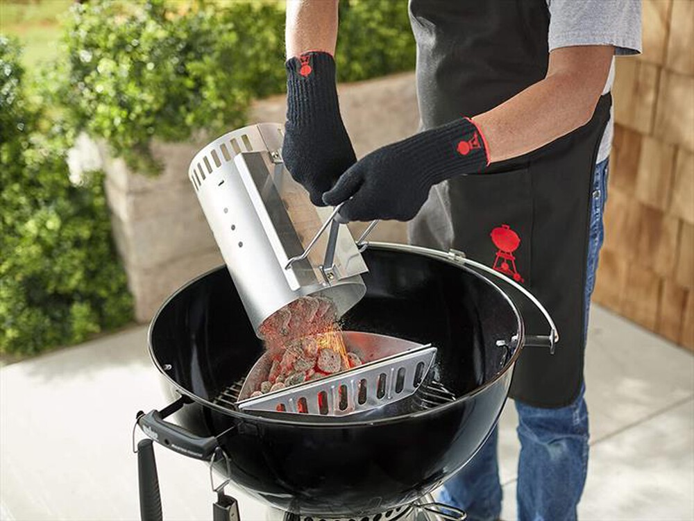 Immagine del prodotto WEBER - CIMINIERA DI ACCENSIONE PICCOLA-ALLUMINIO