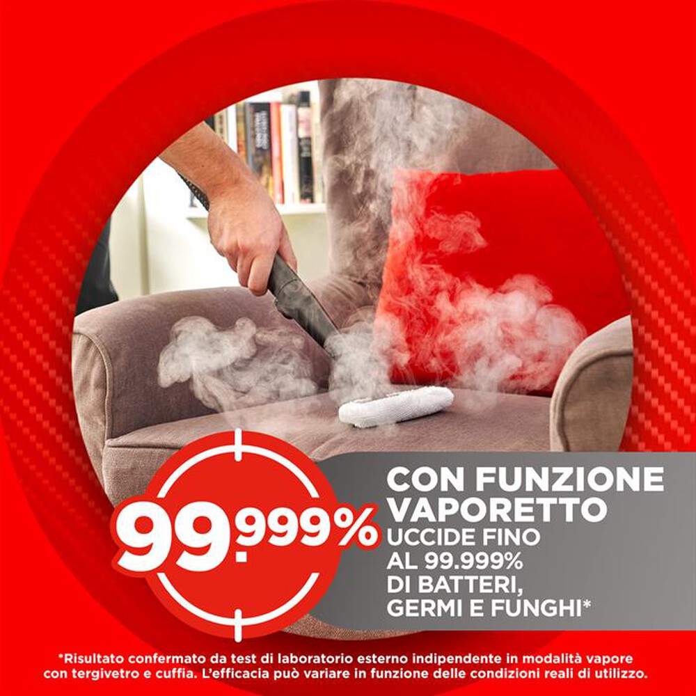 Immagine del prodotto POLTI - Lavatappeti con funzione a vapore STAINOVER SC30-Grigio