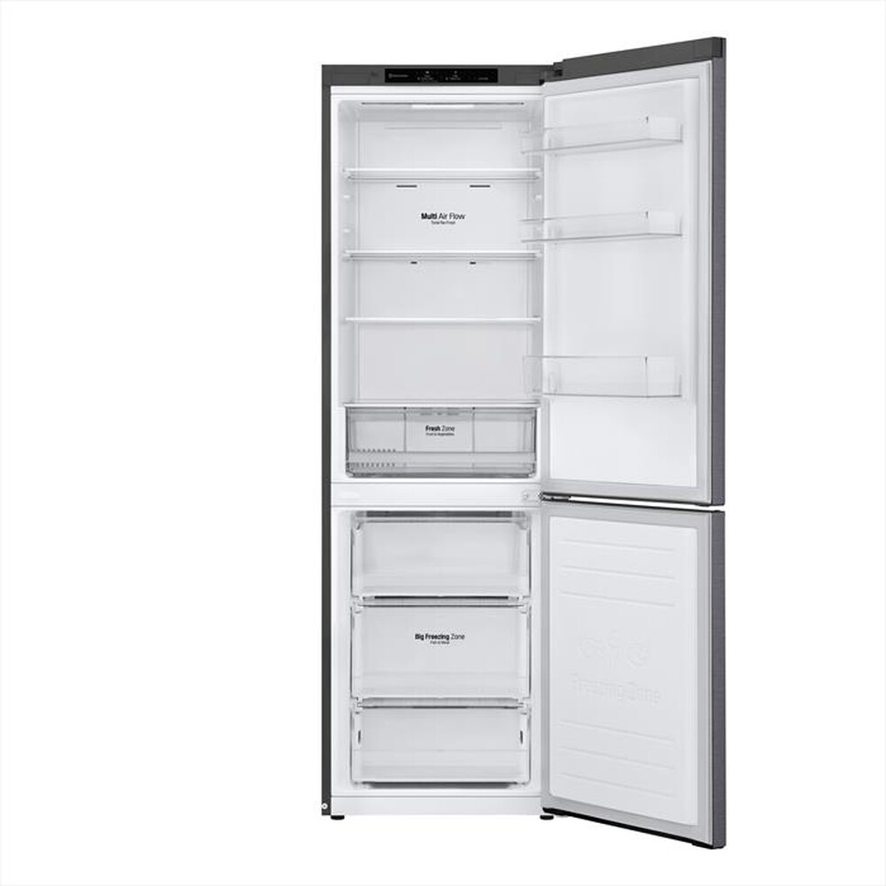 "LG - Frigorifero combinato GBP31DSLZN Classe E 341L-Dark Graphite"
