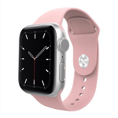 EVA FRUIT - CINTURINO SILICONE PER APPLE WATCH CHIUS BOTTONE-rosa