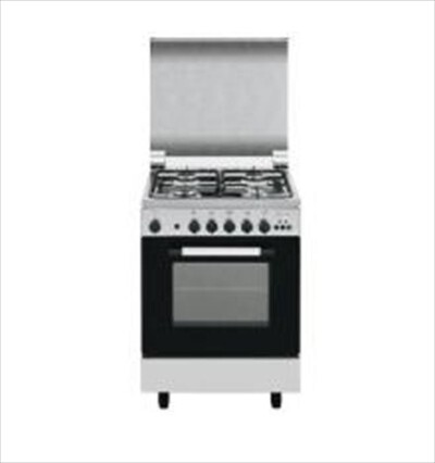 GLEM GAS - Cucina a gas AE55AI3-Inox