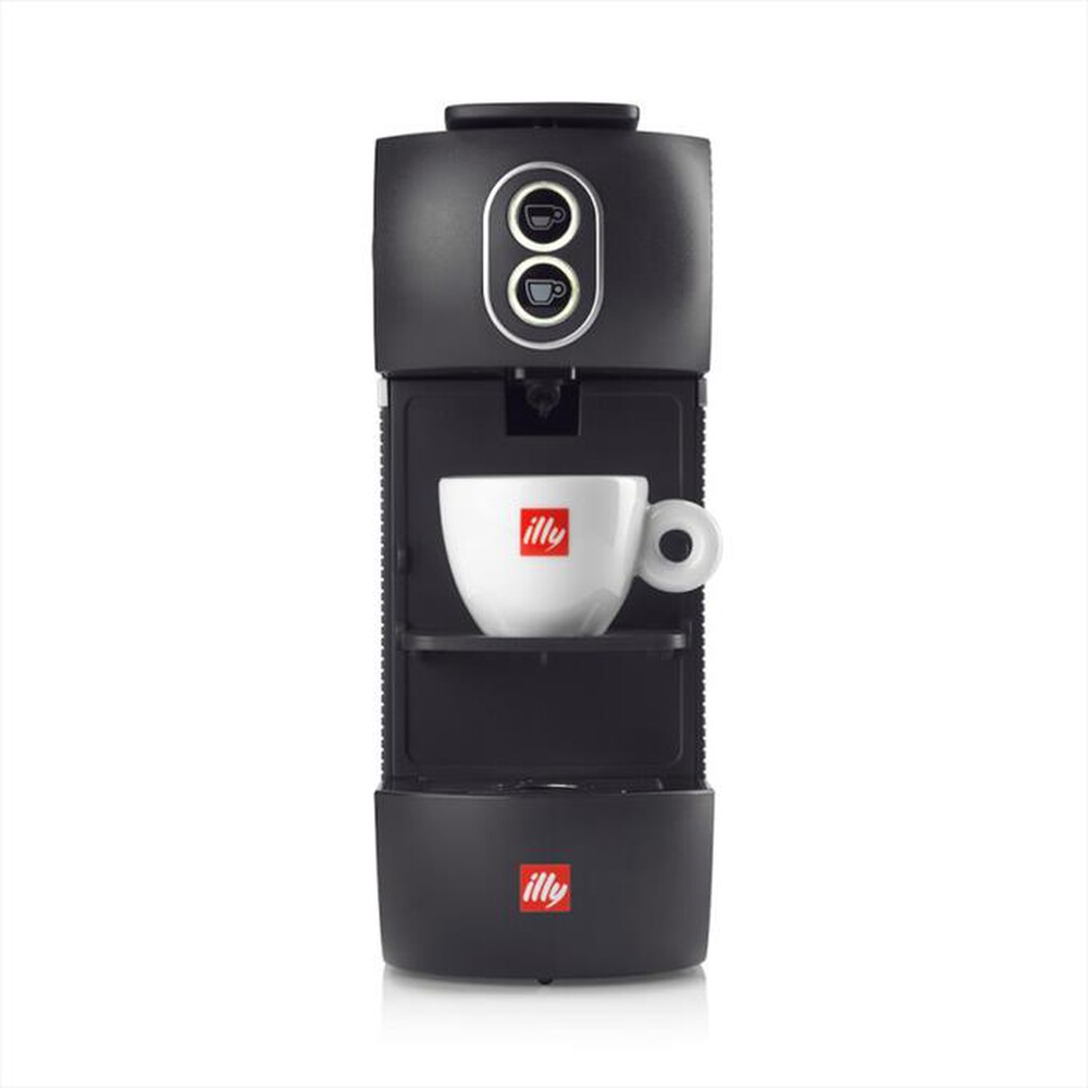 "ILLY - Macchina da caffè espresso 60526-Nero"