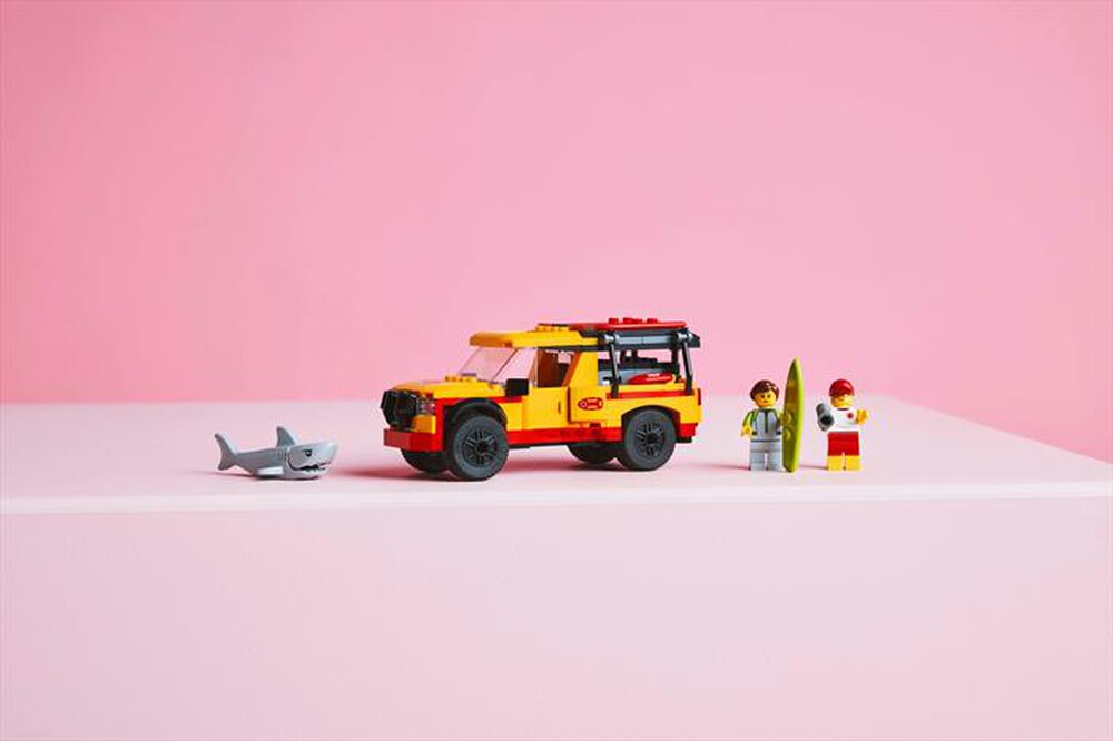 Immagine del prodotto LEGO - CITY Fuoristrada di soccorso del bagnino 60453