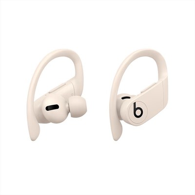 BEATS BY DR.DRE - POWERBEATS PRO AURICOLARI TOTALLY WIRELESS-bianco avorio