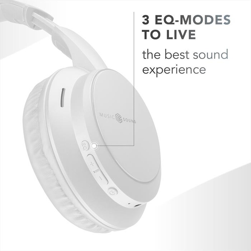 Immagine del prodotto MUSIC SOUND - BOOST-White