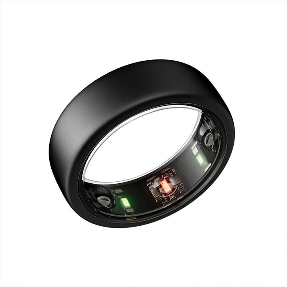 "GLORING - SMART RING 8-Nero"