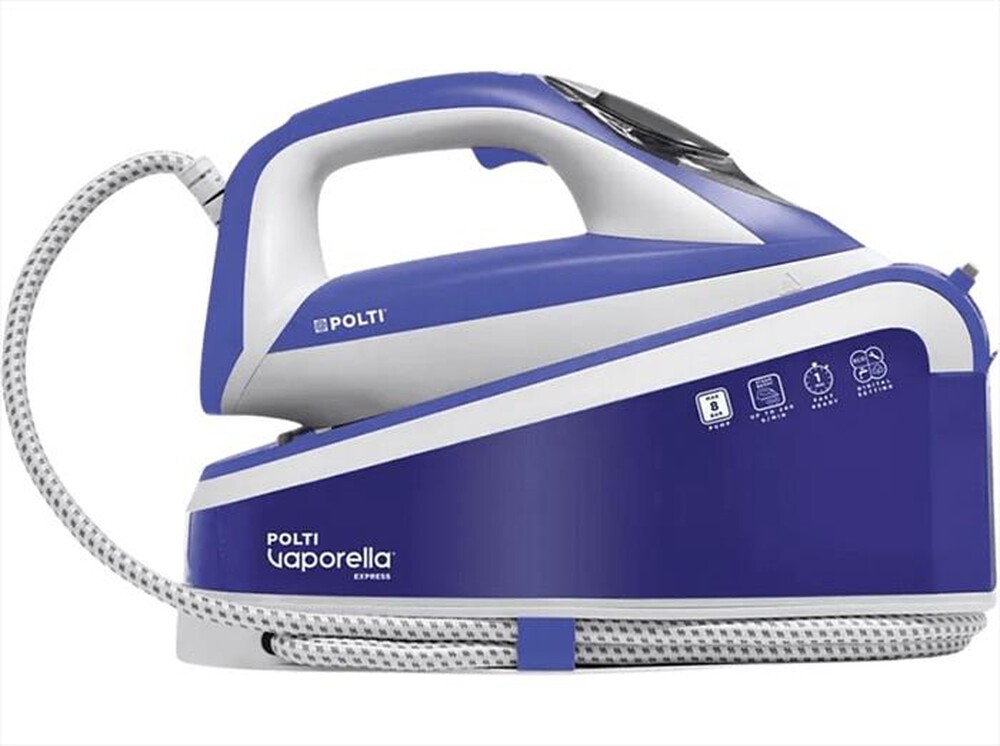 POLTI - Sistema stirante VAPORELLA EXPRESS VE30.30-Bianco/viola