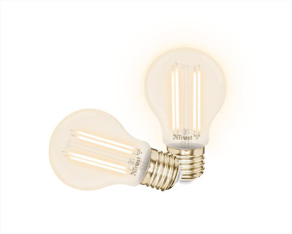 Immagine del prodotto TRUST - E27 DUO-PACK LED FILAMENT WI-FI
