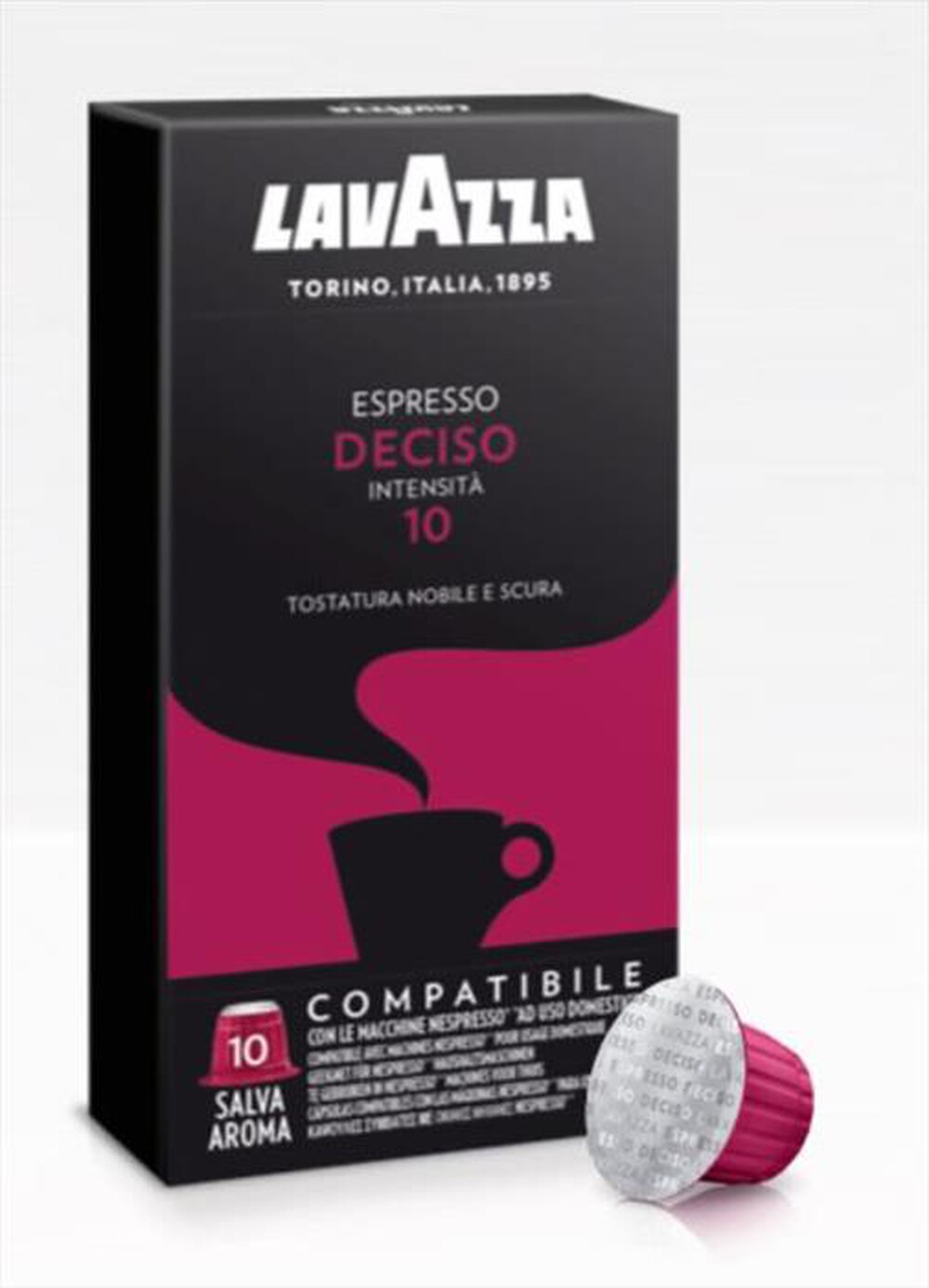 Immagine del prodotto LAVAZZA - Deciso - Comp. NESPRESSO 10 Caps