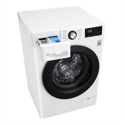 LG - Lavatrice F4WV309SAE 9 Kg Classe A-White
