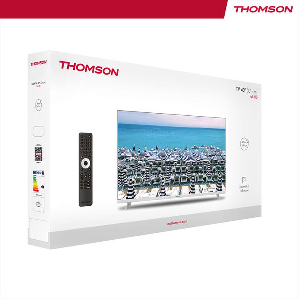 Immagine del prodotto THOMSON - TV LED FHD 40" 40FD2S13W-Bianco