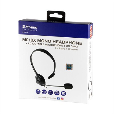 XTREME - Headphone + Microphone