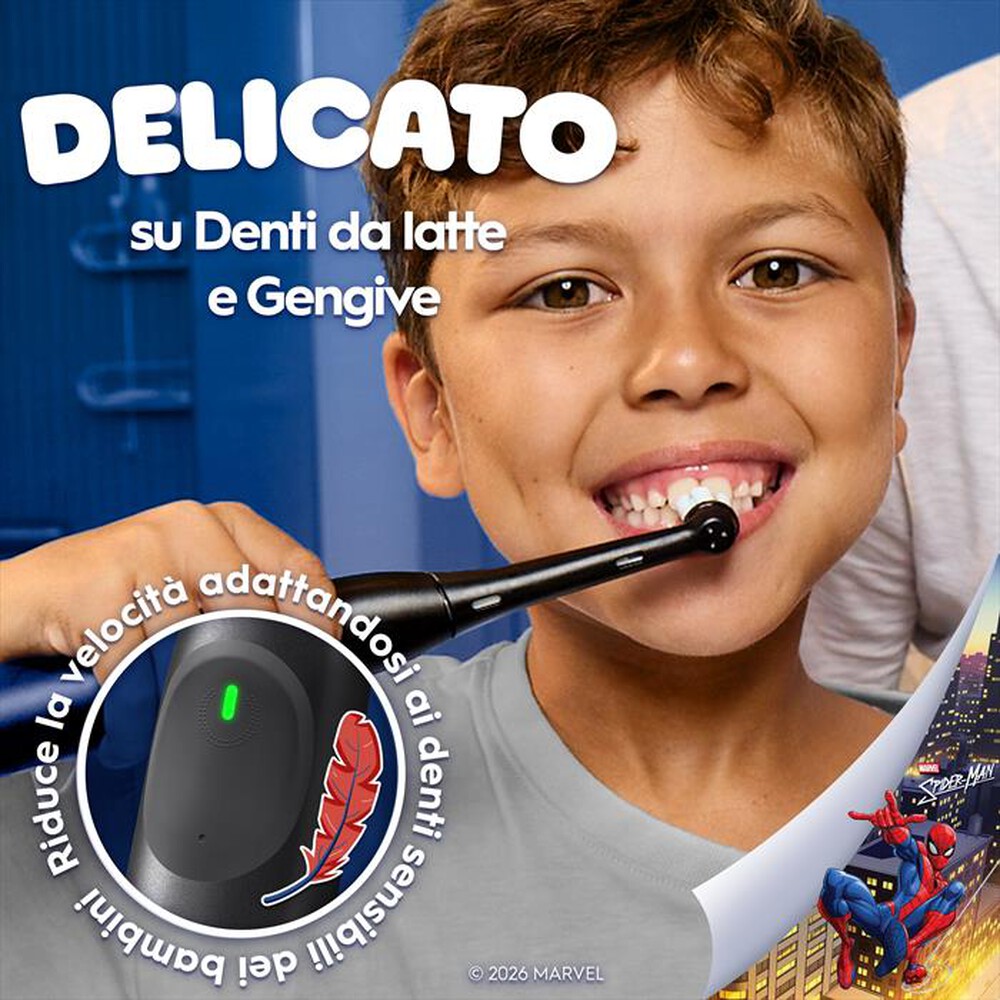 Immagine del prodotto ORAL-B - Spazzolino IOS2K.1H9.K FBNLSENOR SBK SPIDER HBOX-NERO