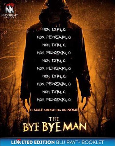 Midnight Factory - Bye Bye Man (The) (Ltd) (Blu-Ray+Booklet)