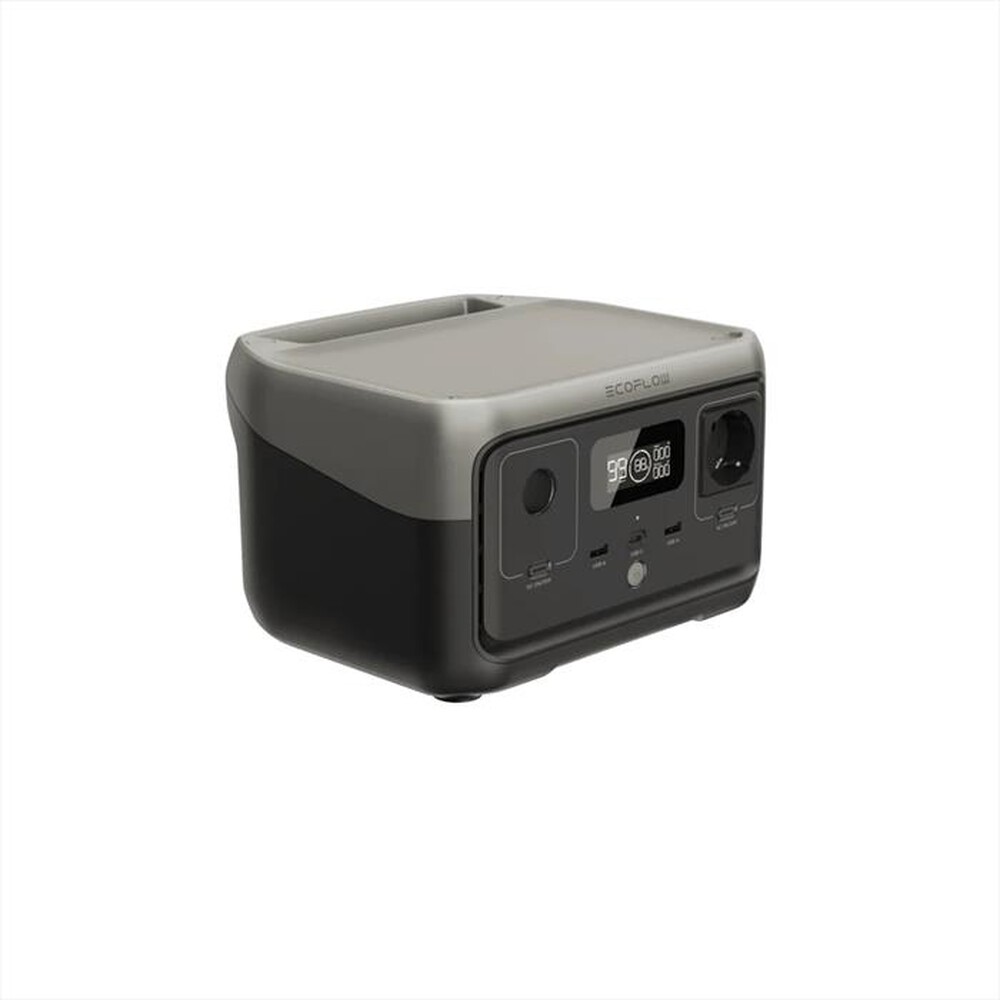 "ECOFLOW - RIVER 2 POWER STATION PORTATILE-nero"