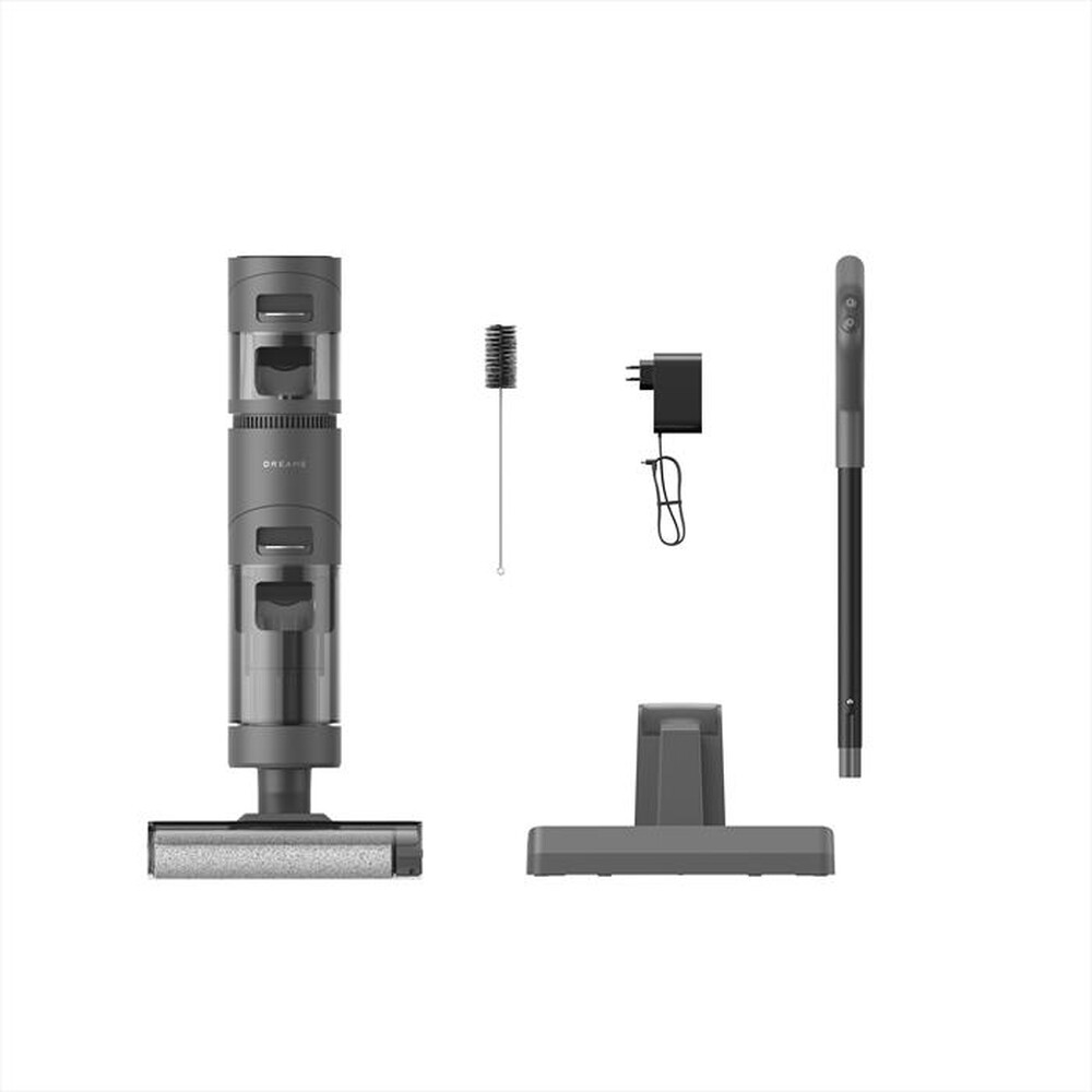 "DREAME - Lavapavimenti H11 Core VM Combo - extra detergente-Nero"