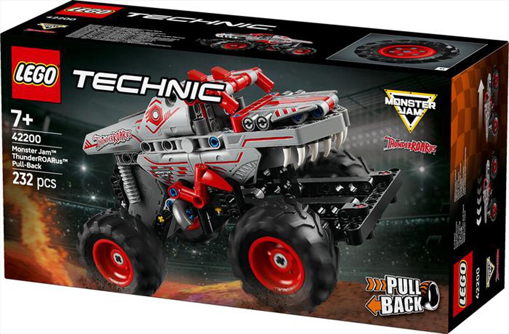 Immagine del prodotto LEGO - TECHNIC Pull-back Monster Jam™ ThunderROARus 42200