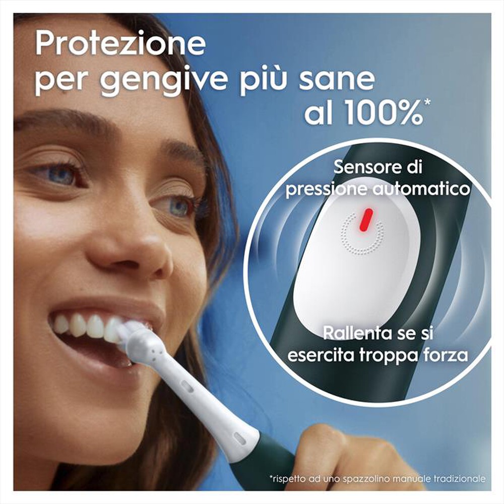 "ORAL-B - Spazzolino elettrico IO2-VERDE FORESTA"