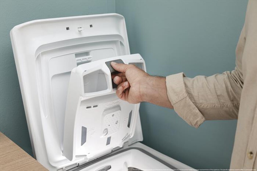 Immagine del prodotto CANDY - Lavatrice TCA483D2-S 8 Kg Classe D-White
