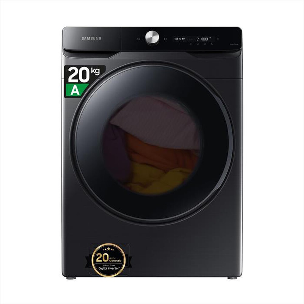 "SAMSUNG - Lavatrice WF20DG8650BVU3 20KG Classe A-Nero"