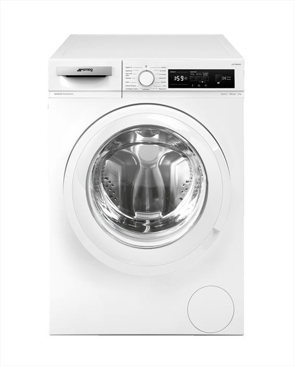 "SMEG - Lavatrice LB1T80AEU 8 Kg Classe A"