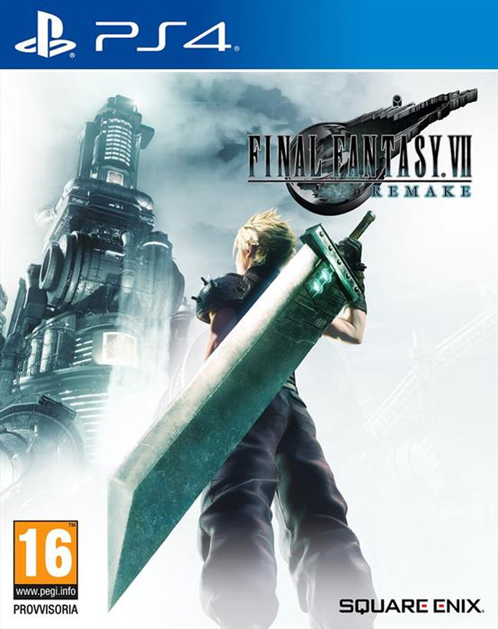 "BANDAI SQUARE ENIX - FINALFANTASY VII REMAKE PS4"