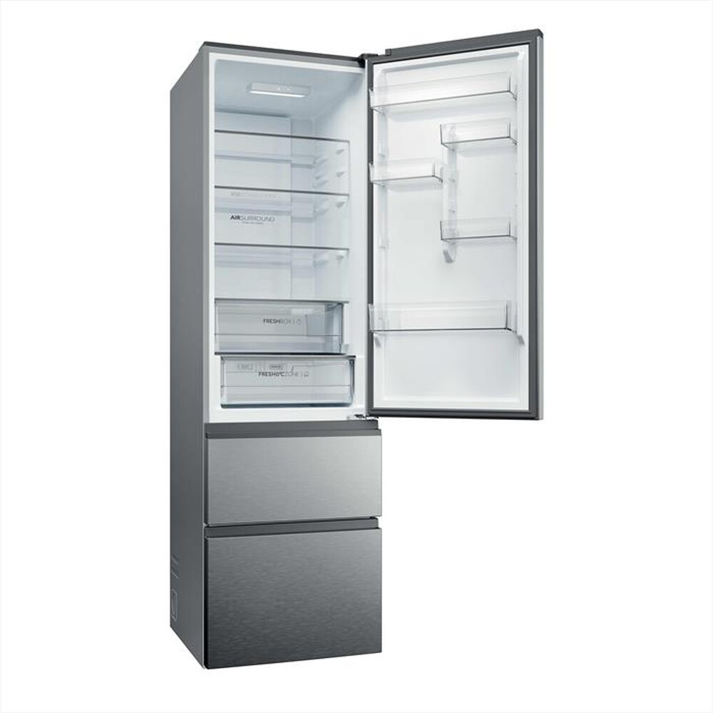 Immagine del prodotto HAIER - Frigorifero Combinato 414L HTR3620CNMG Classe C-Argento