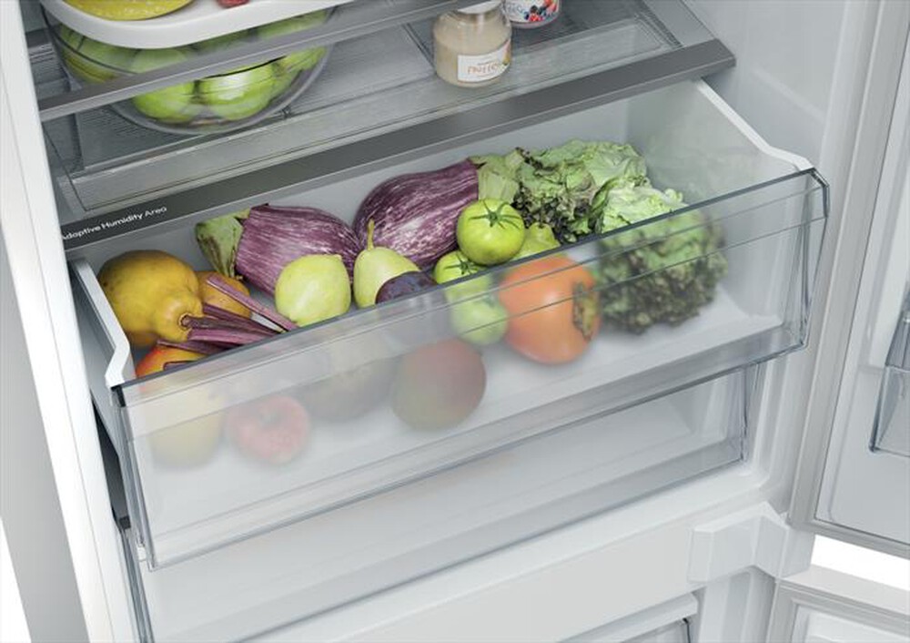 Immagine del prodotto CANDY - Frigorifero combinato CNBQT3719EW Classe E 382 lt-Bianco