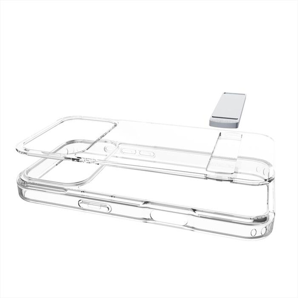 Immagine del prodotto CELLULARLINE - Custodia CLEAR STAND per IPHONE 17 PRO-Trasparente