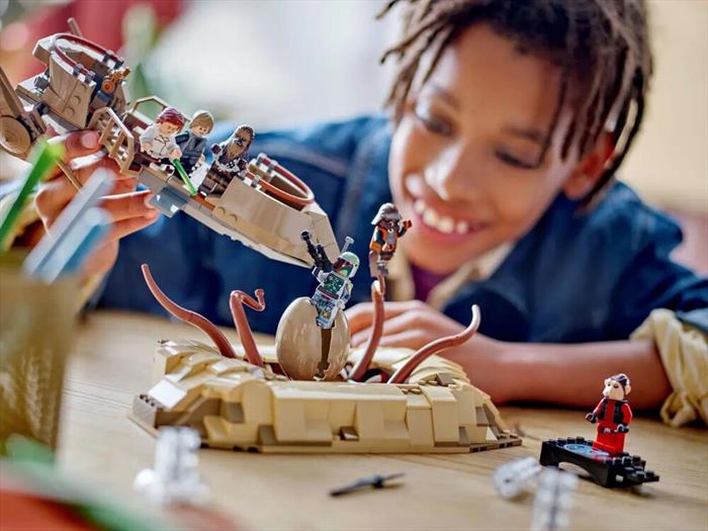"LEGO - Skiff del deserto e Fossa del Sarlacc - 75396-Multicolore"