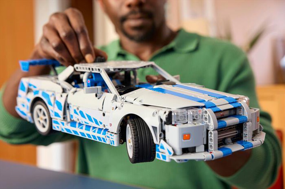 "LEGO - AUTO NISSAN SKYLINE GT-R (R34) 2 FAST 2 FURIOUS-,"
