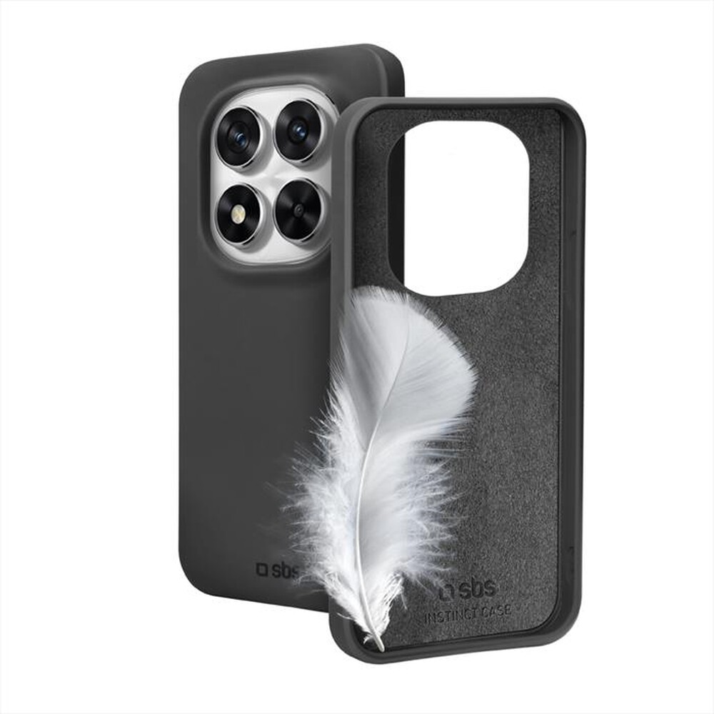 Immagine del prodotto SBS - Cover Instinct per Xiaomi Redmi Note 14 Pro-Nero