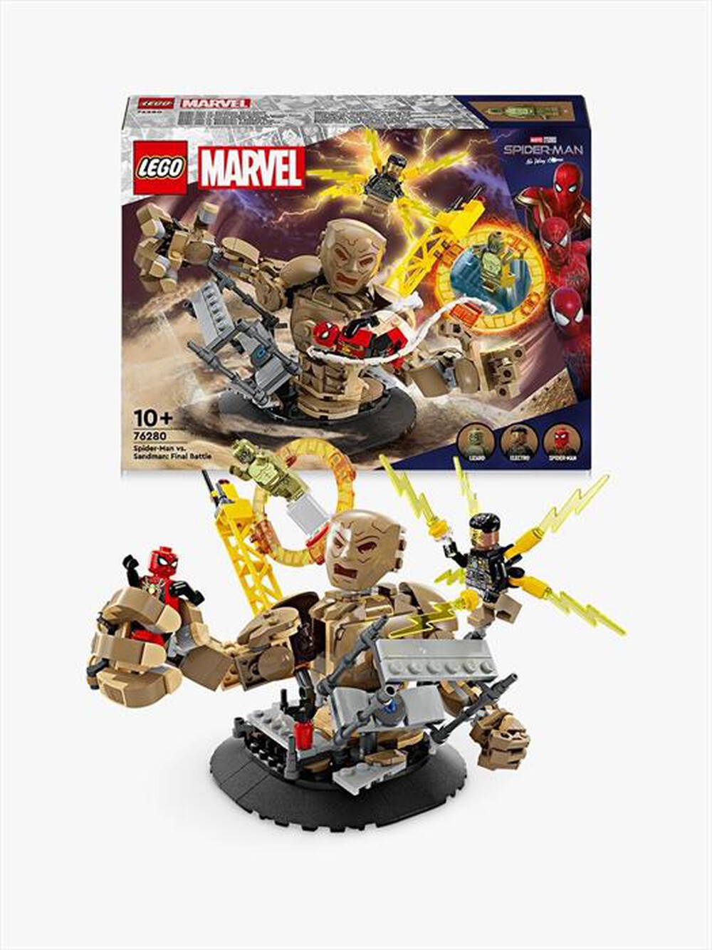 Immagine del prodotto LEGO - Spider-Man vs. Uomo sabbia: Battaglia finale 76280