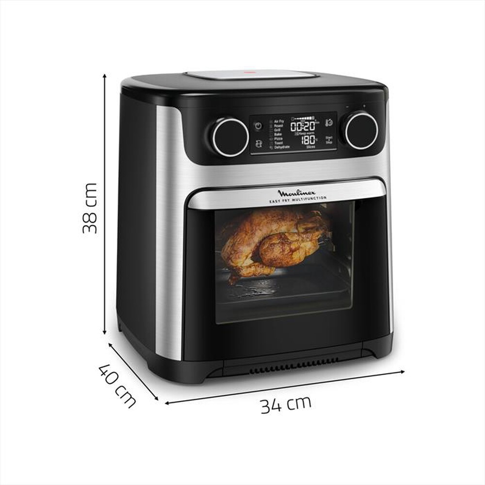 Immagine del prodotto MOULINEX - Friggitrice ad aria AL556DF0-Acciaio Inox
