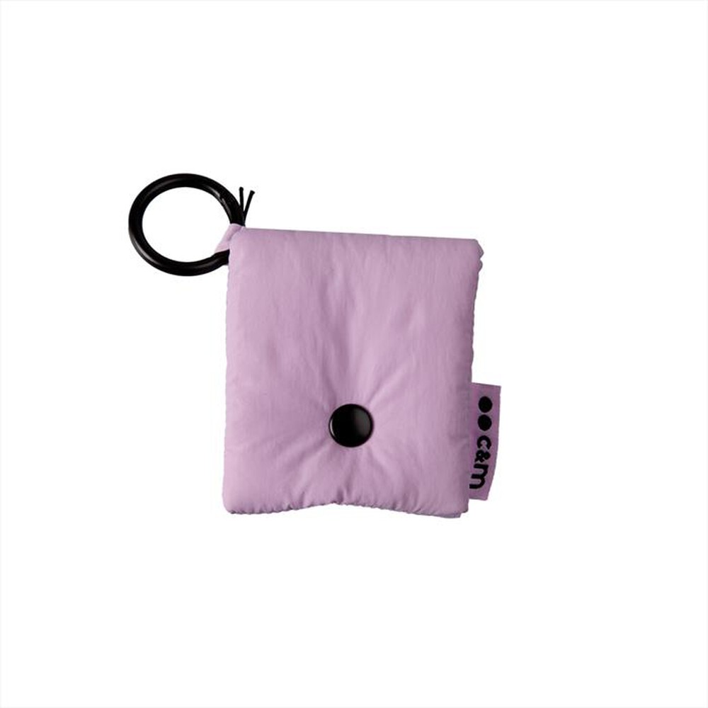 Immagine del prodotto CASEME - Borsa con tasca imbottita per auricolari-Viola