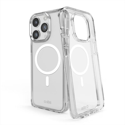 SBS - Cover TELIGMAGIP1461PT per iPhone 14 Pro-Trasparente