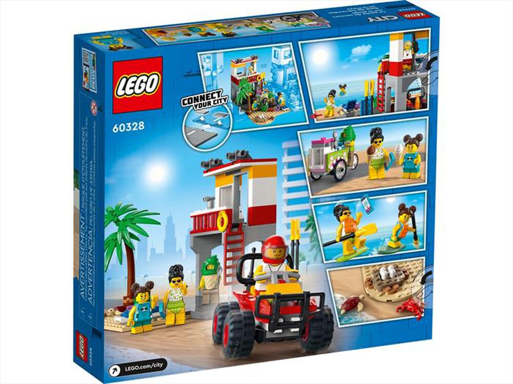 "LEGO - CITY POSTAZIONE - 60328"