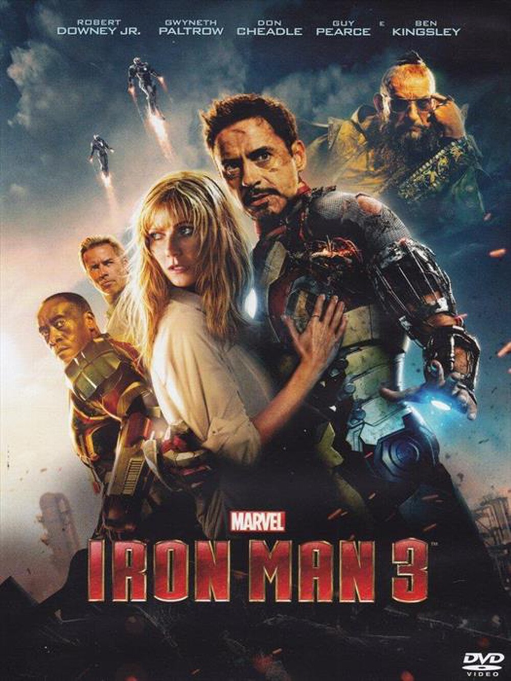 "WALT DISNEY - Iron Man 3"