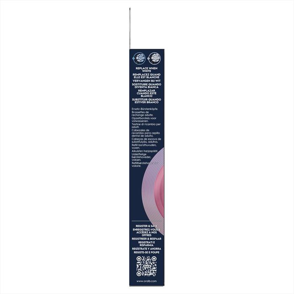 Immagine del prodotto ORAL-B - OB PW REFILL GENTLE CARE BLACK X3CT-NERO