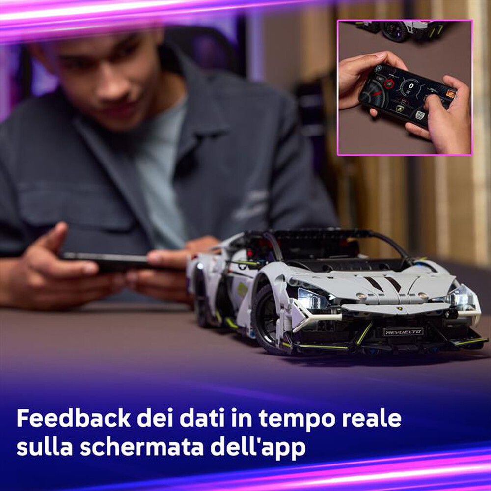 Immagine del prodotto LEGO - TECHNIC SuperSports Car Lamborghini Revuelto 42214