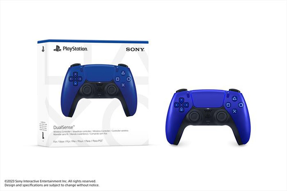 "SONY COMPUTER - CONTROLLER WIRELESS DUALSENSE-COBALT BLUE"